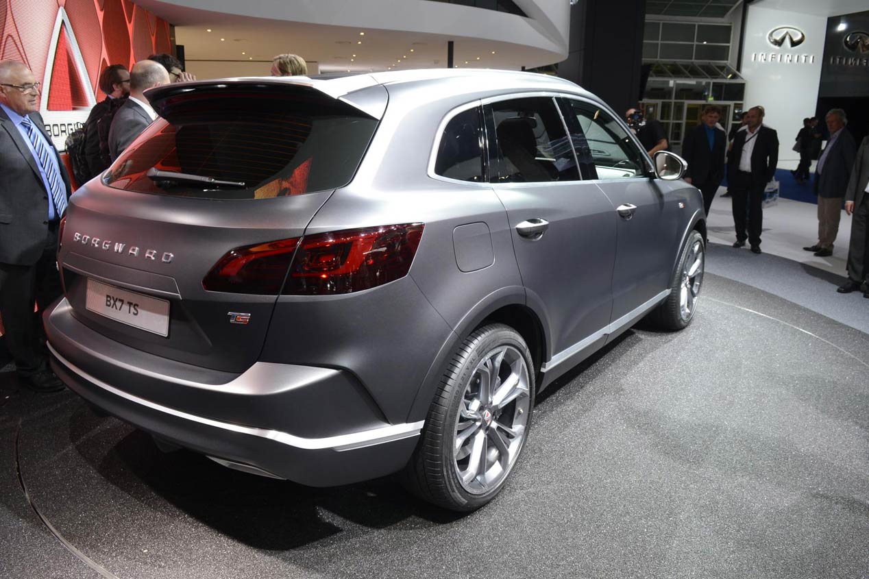 Borgward BX7 Concept