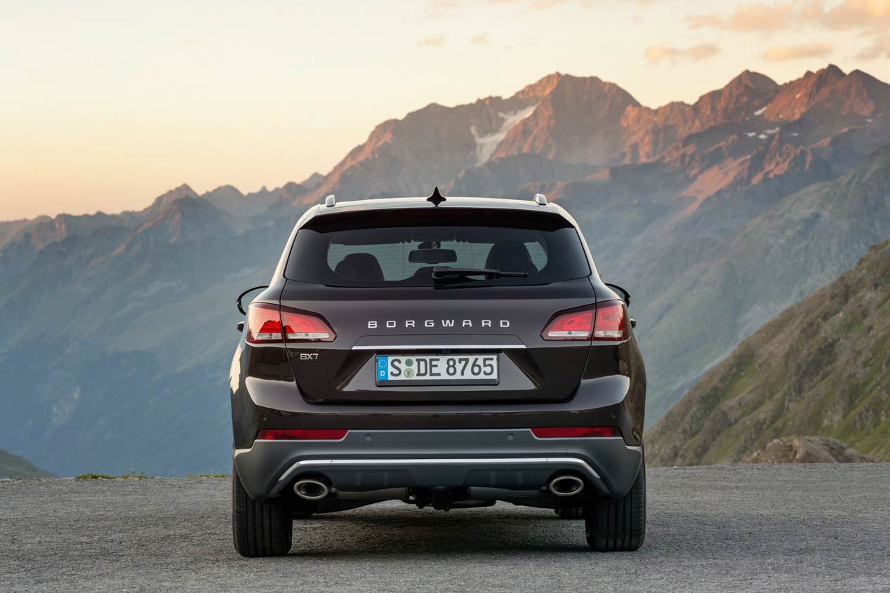 Borgward BX7 Concept