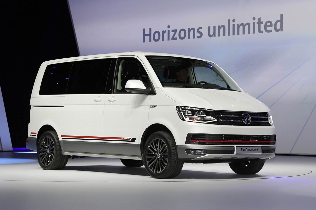 VW Multivan PanAmerican Concept, para llevar tu moto donde quieras