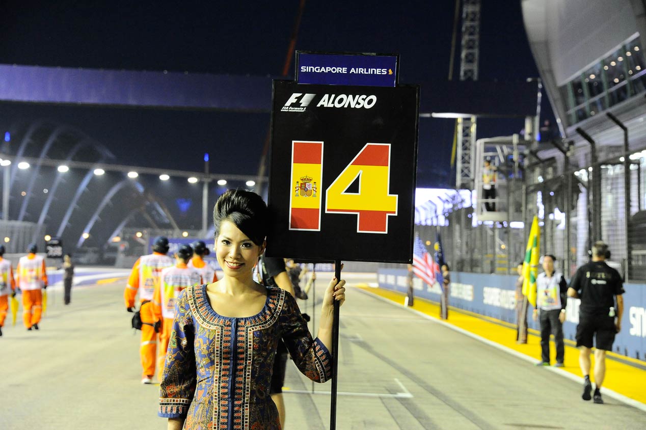 GP Singapur 2015: la carrera