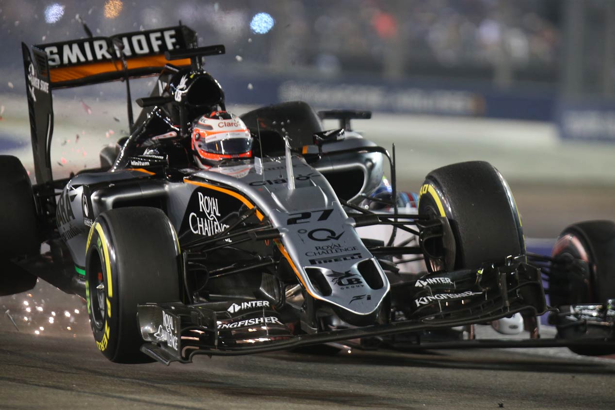 GP Singapur 2015: la carrera