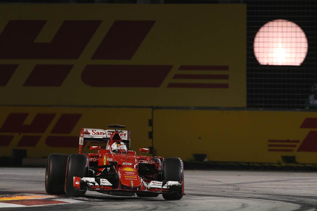 GP Singapur 2015: la carrera