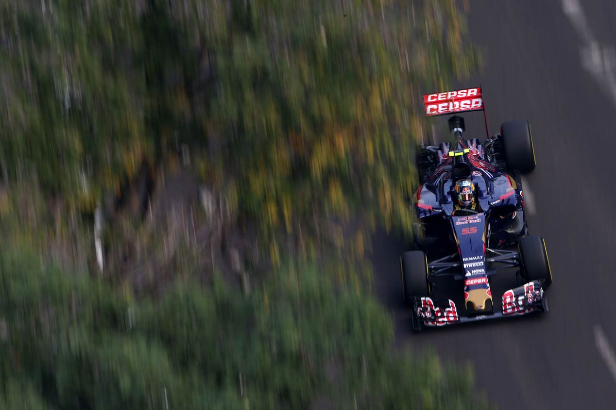 GP Singapur 2015: la carrera