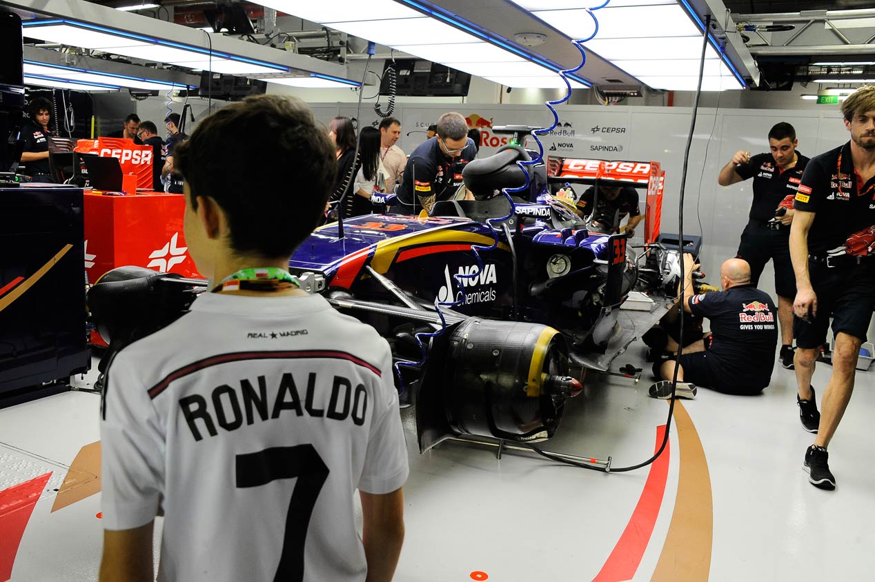 GP Singapur 2015: la carrera