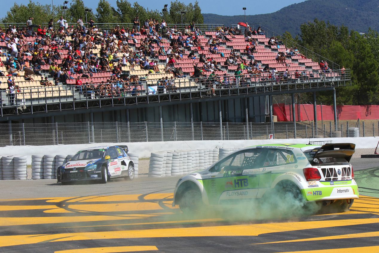 Mundial de Rallycross: Barcelona