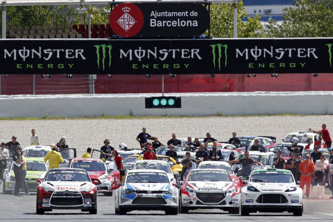 Mundial de Rallycross: Barcelona