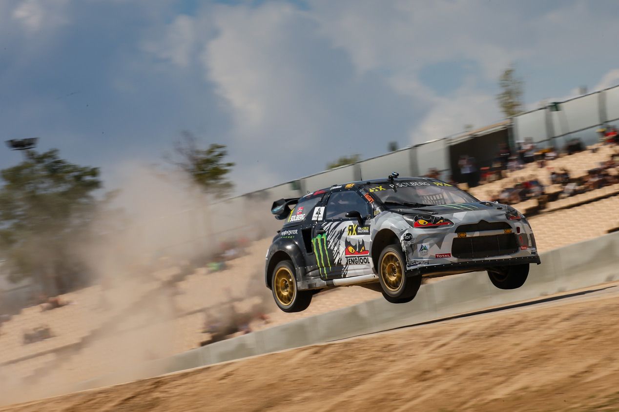 Mundial de Rallycross: Barcelona