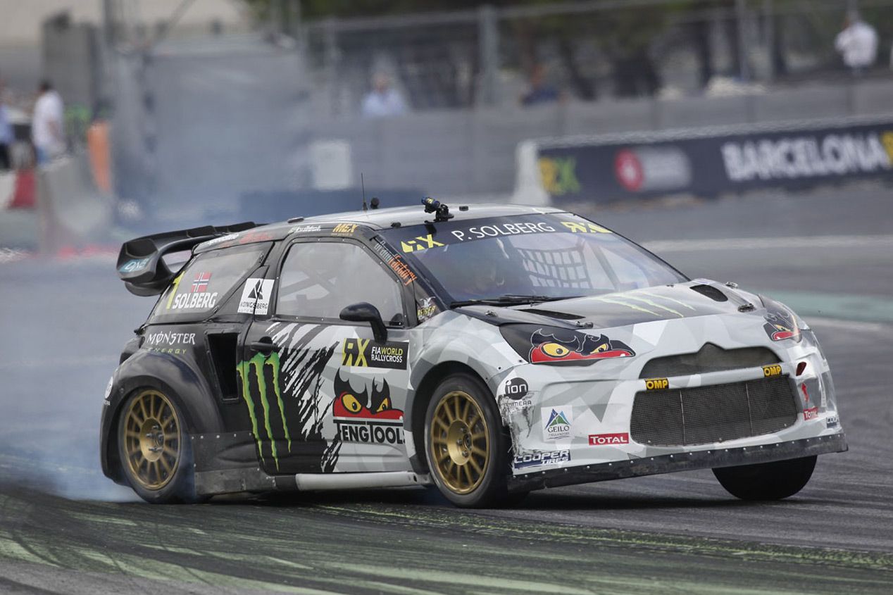 Mundial de Rallycross: Barcelona