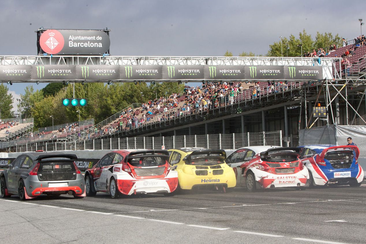 Mundial de Rallycross: Barcelona