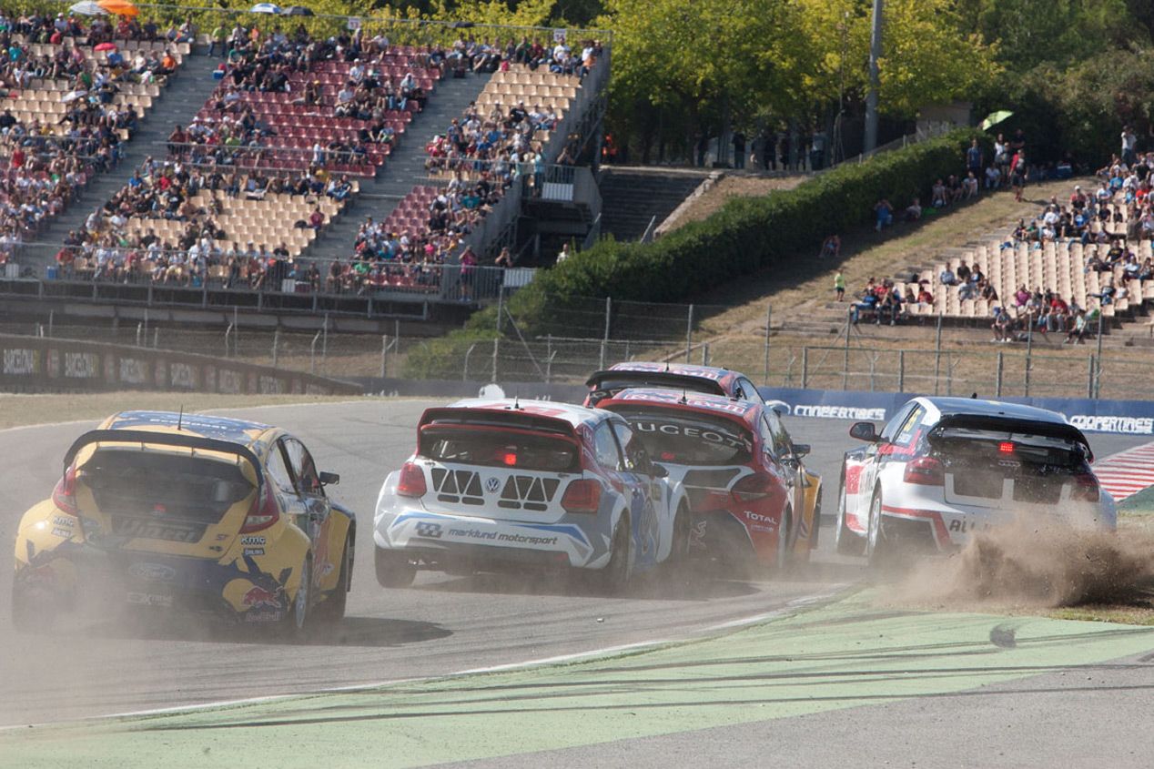 Mundial de Rallycross: Barcelona