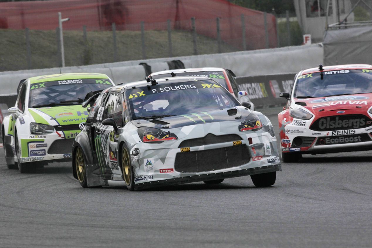 Mundial de Rallycross: Barcelona