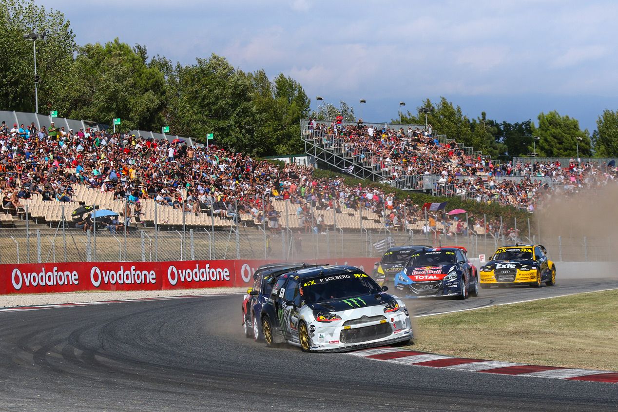 Mundial de Rallycross: Barcelona