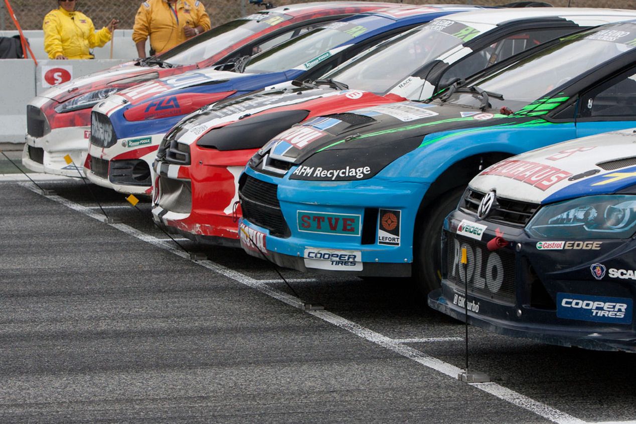 Mundial de Rallycross: Barcelona