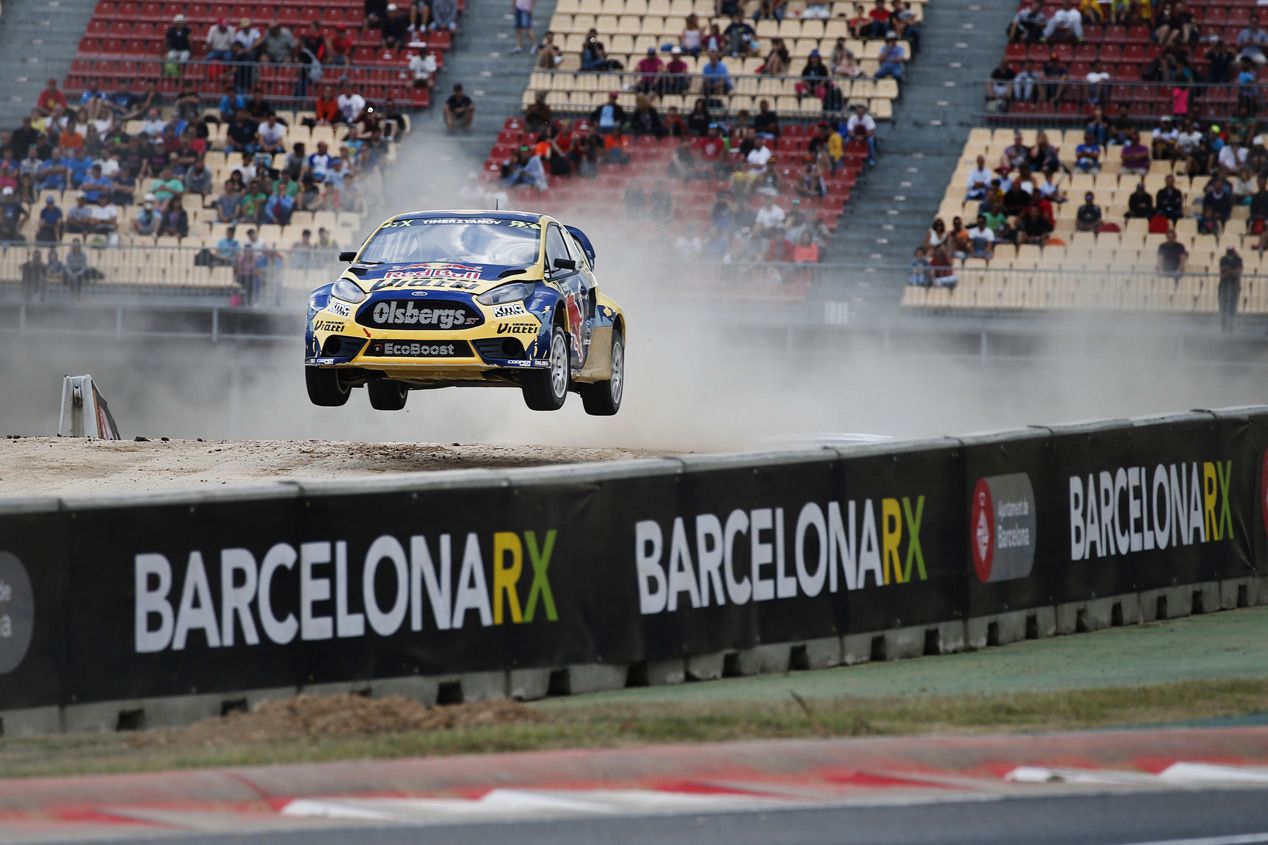 Mundial de Rallycross: Barcelona