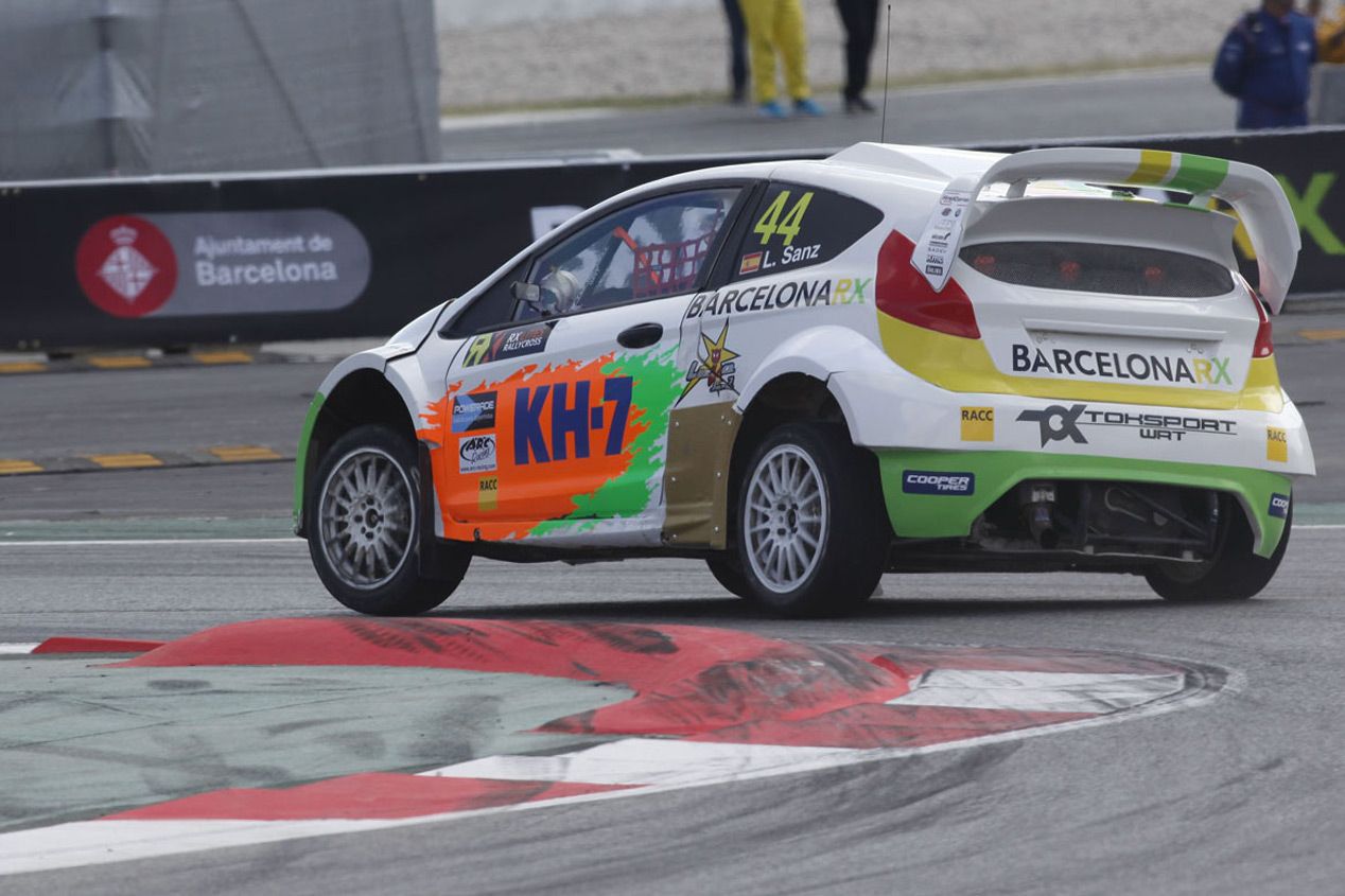 Mundial de Rallycross: Barcelona