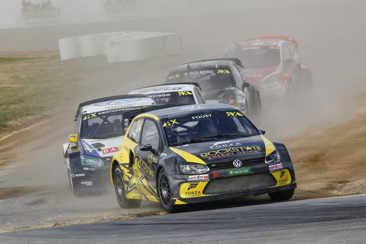 Mundial de Rallycross: Barcelona