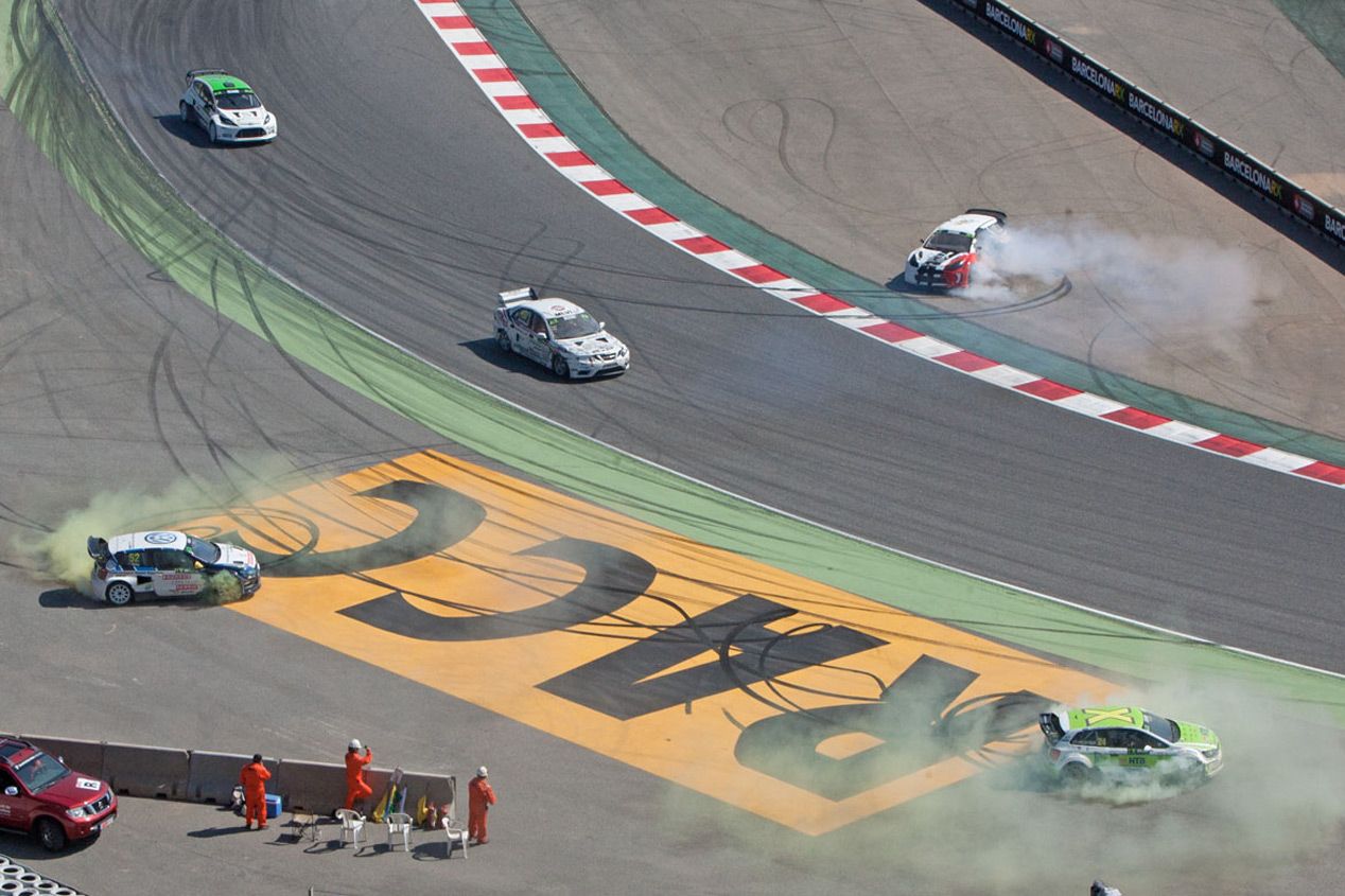 Mundial de Rallycross: Barcelona