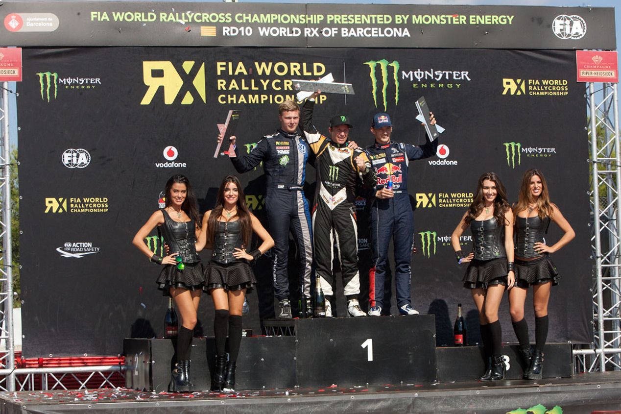 Mundial de Rallycross: Barcelona