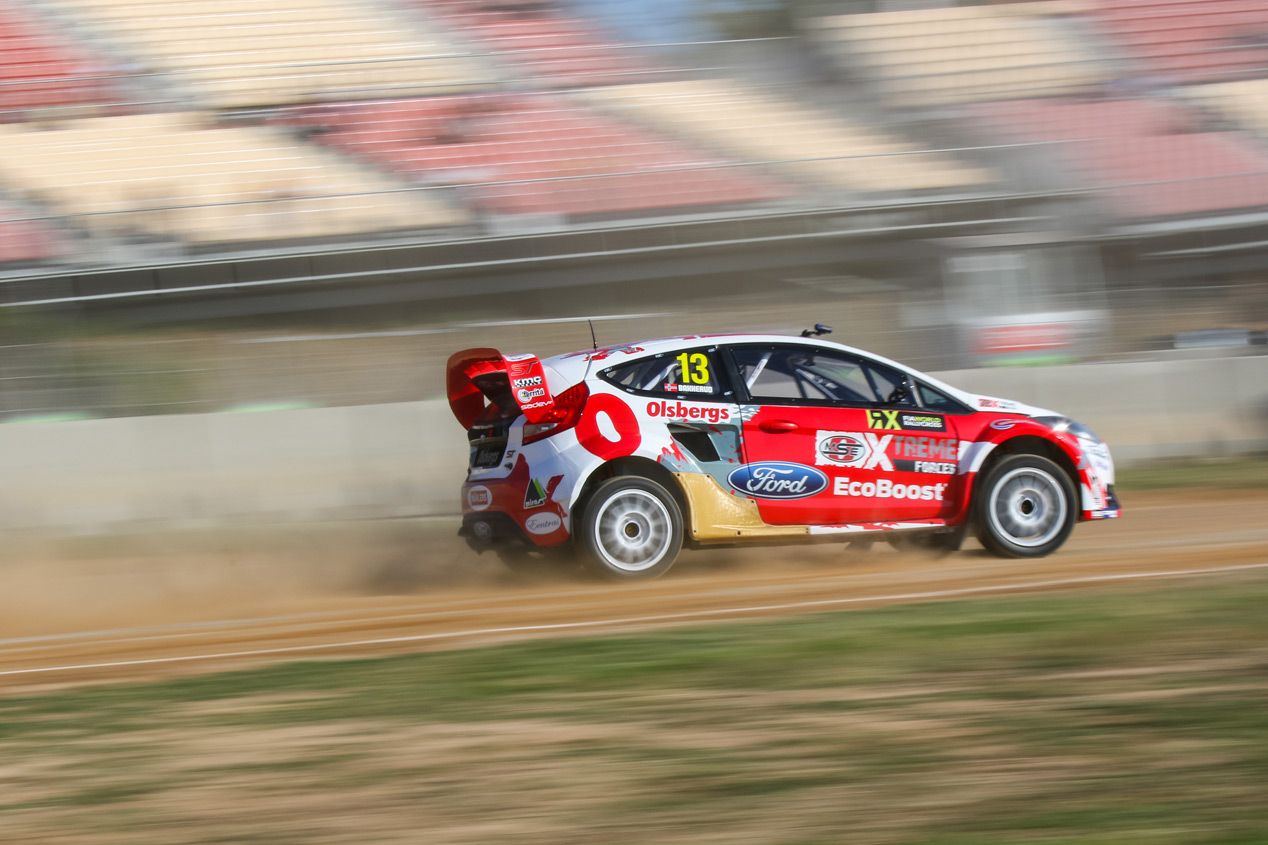 Mundial de Rallycross: Barcelona