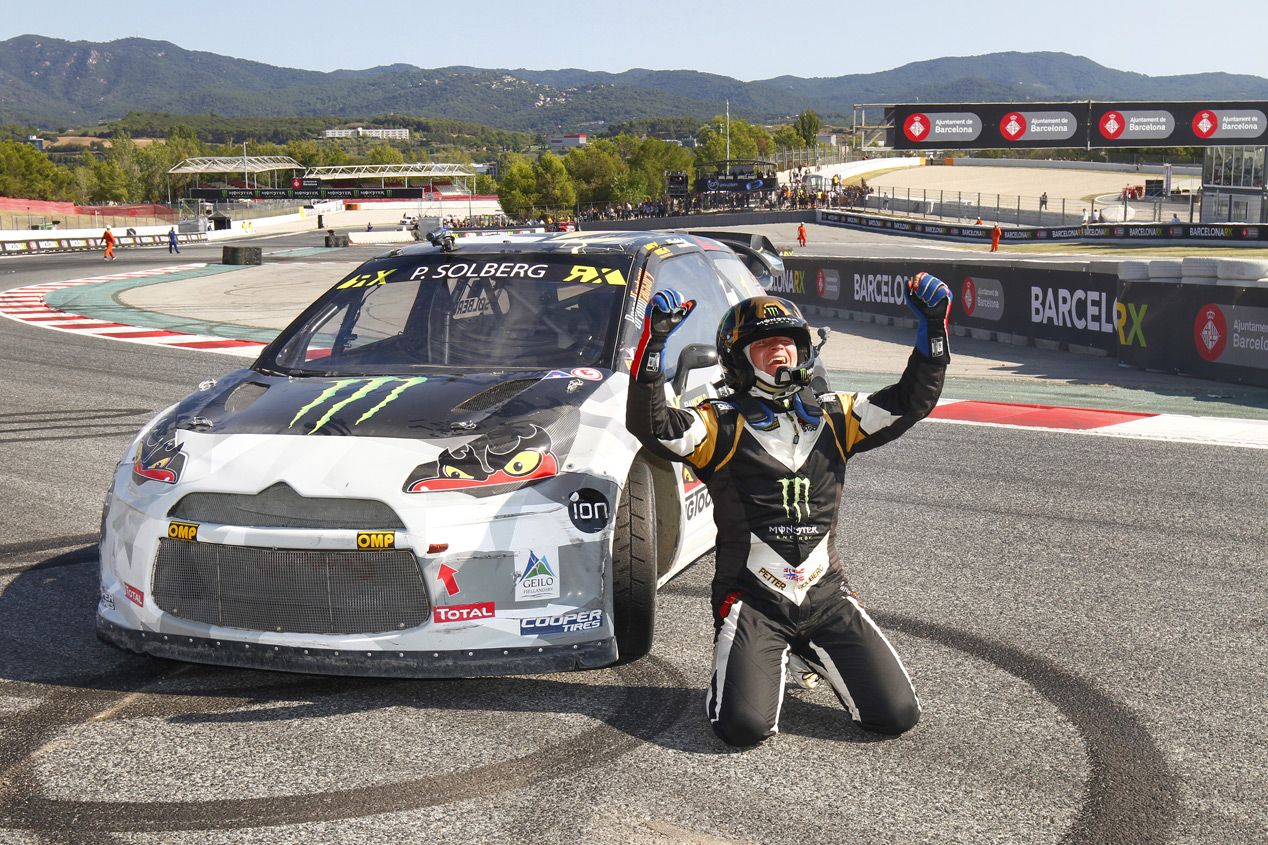 Mundial de Rallycross: Barcelona