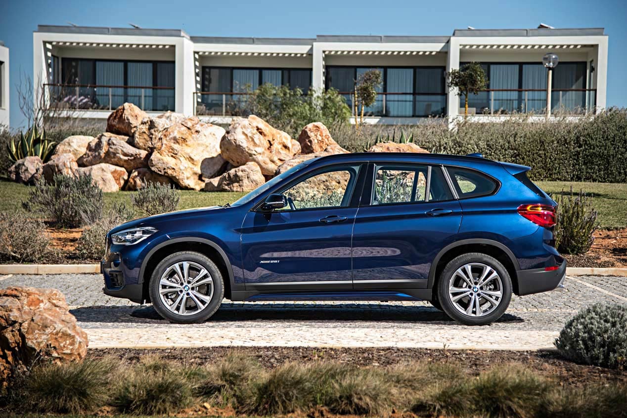 Los nuevos BMW X1 2016 y VW Tiguan 2016, frente a frente