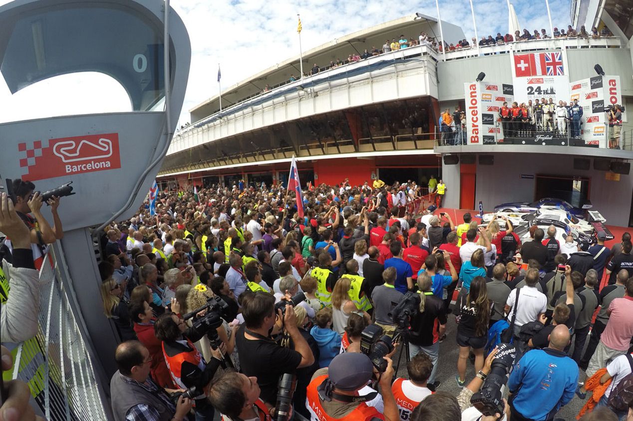Mundial de Rallycross: Barcelona