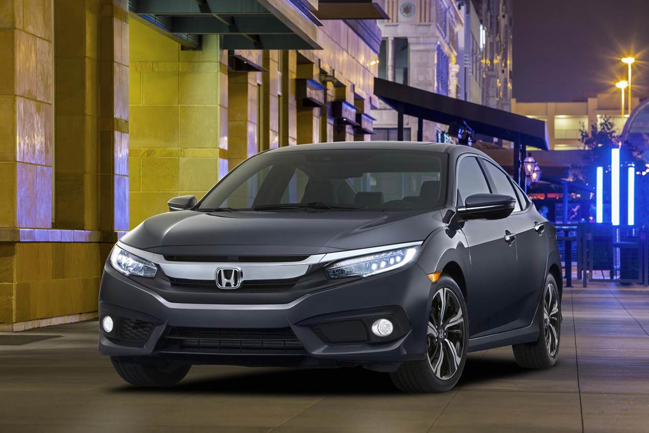Nuevo Honda Civic Sedan 2015, para EE.UU.