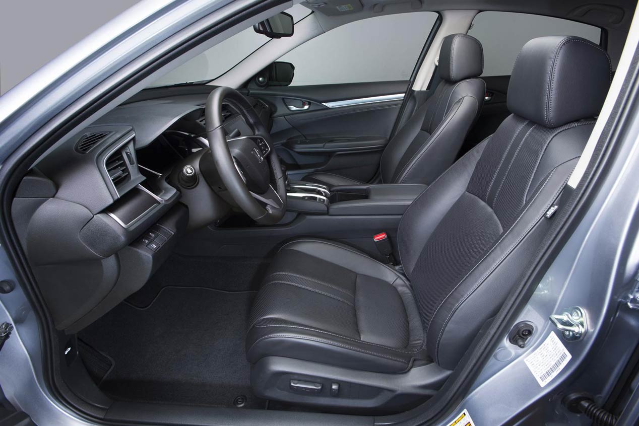Nuevo Honda Civic Sedan 2015, para EE.UU.