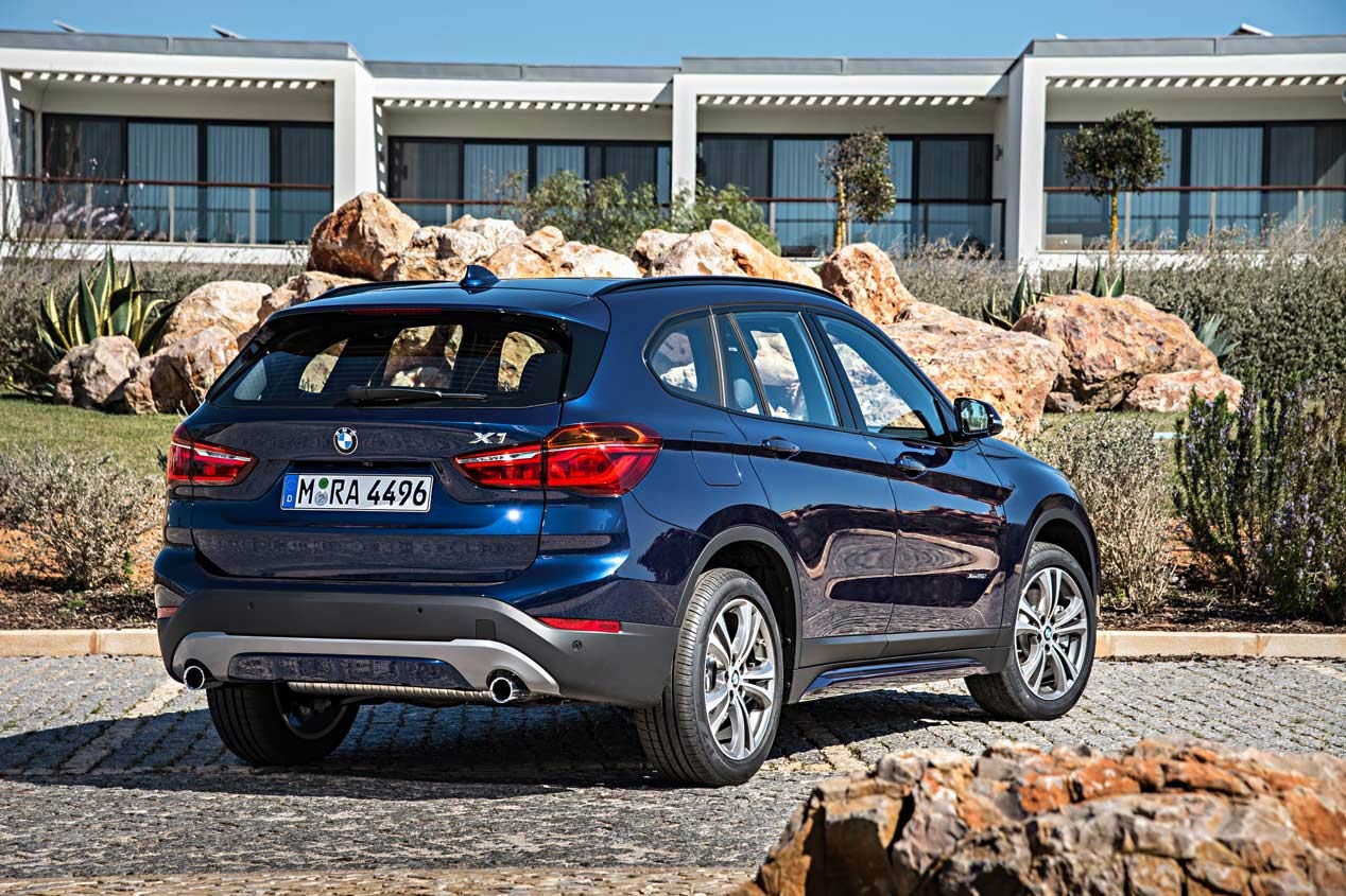 Los nuevos BMW X1 2016 y VW Tiguan 2016, frente a frente