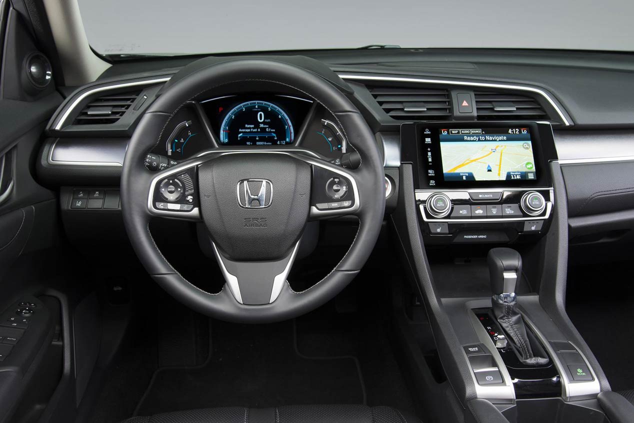 Nuevo Honda Civic Sedan 2015, para EE.UU.