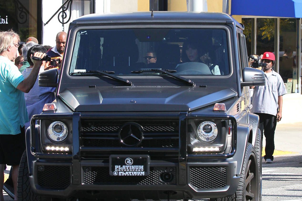 Los 5 mejores coches de Kim Kardashian