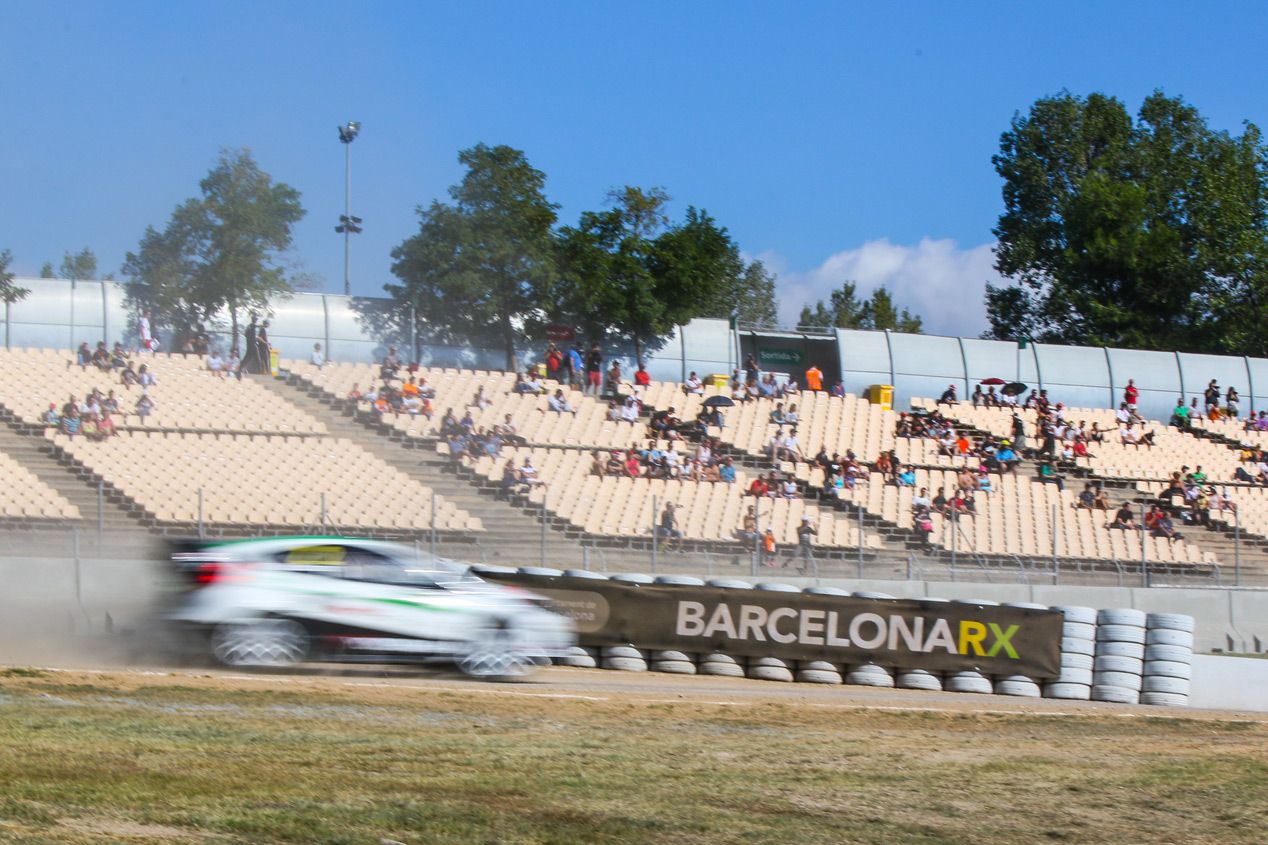 Mundial de Rallycross: Barcelona