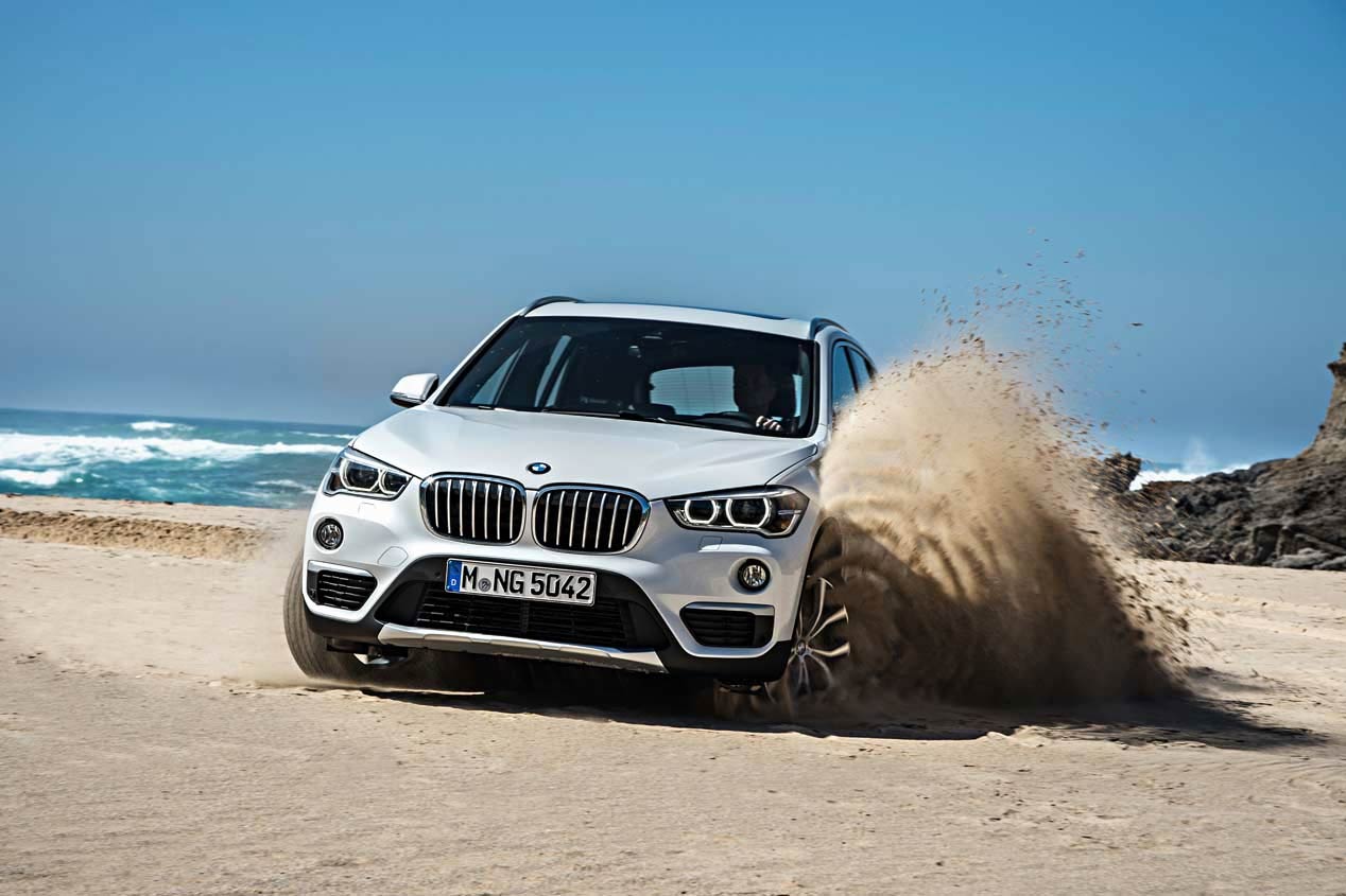 Los nuevos BMW X1 2016 y VW Tiguan 2016, frente a frente