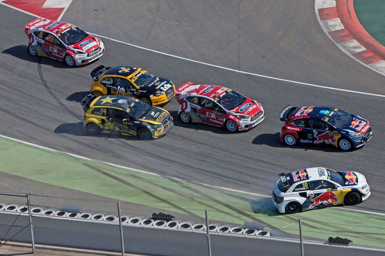 Mundial de Rallycross: Barcelona