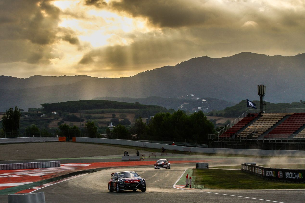 Mundial de Rallycross: Barcelona
