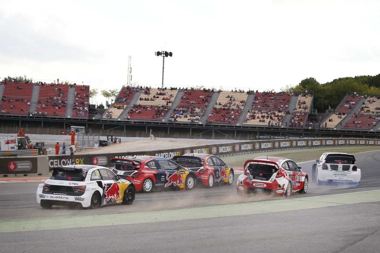 Mundial de Rallycross: Barcelona