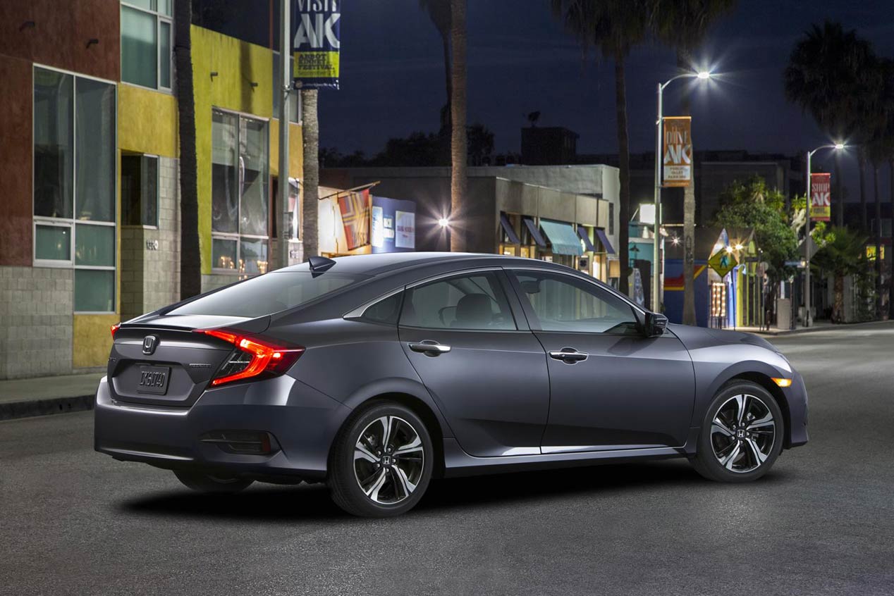 Nuevo Honda Civic Sedan 2015, para EE.UU.
