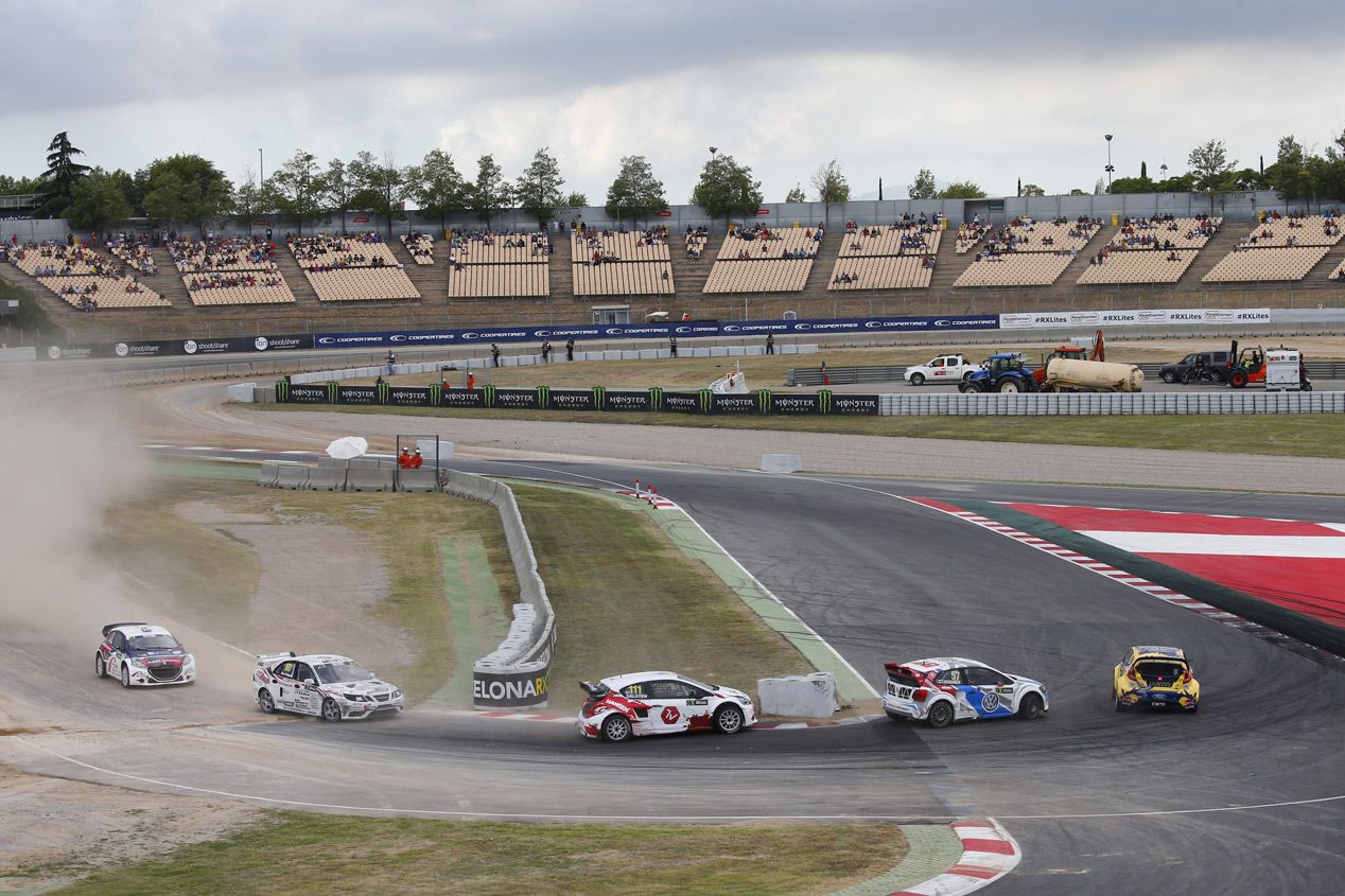 Mundial de Rallycross: Barcelona