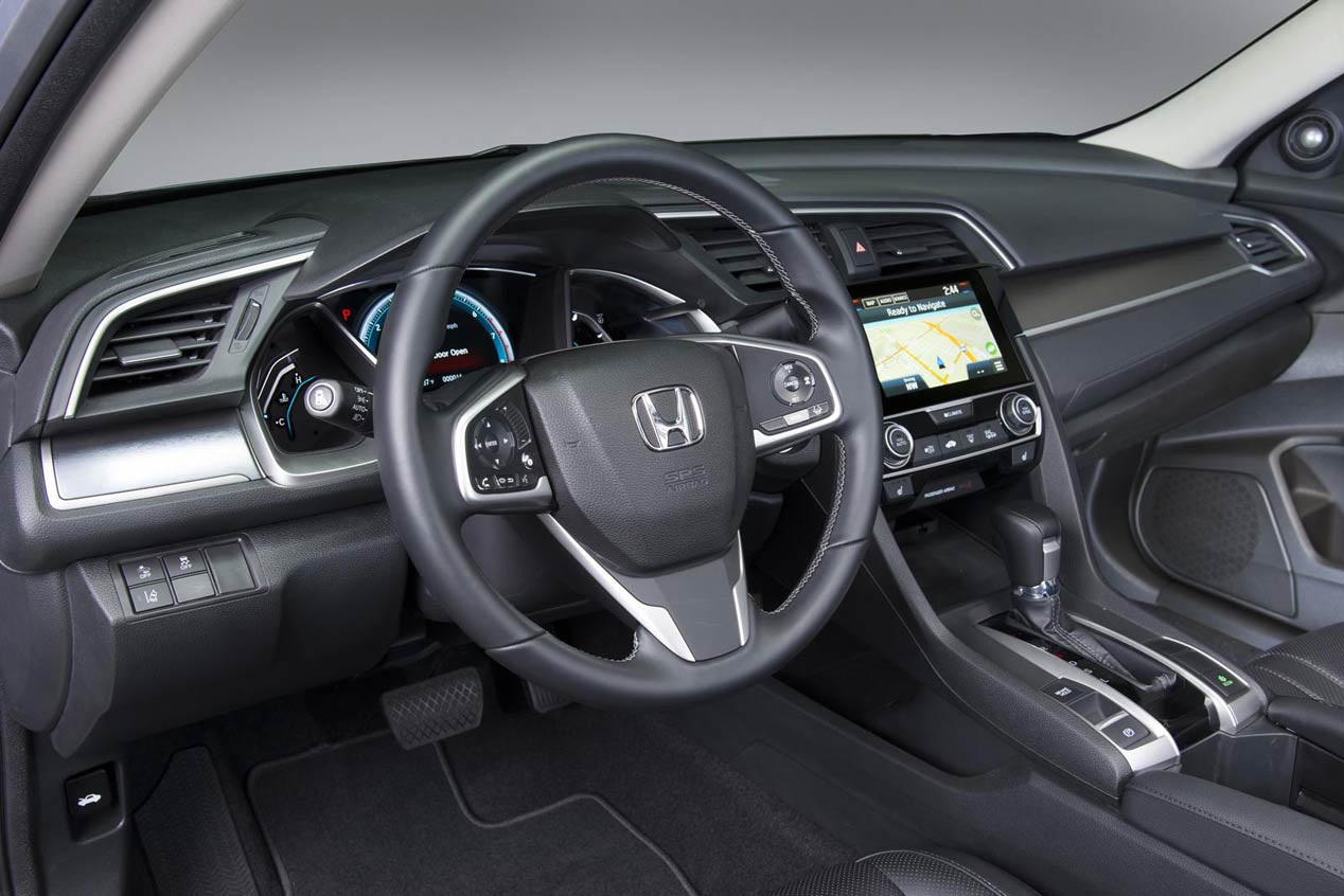 Nuevo Honda Civic Sedan 2015, para EE.UU.
