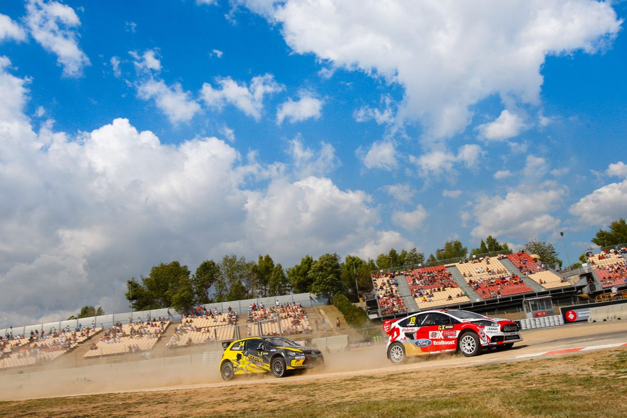 Mundial de Rallycross: Barcelona