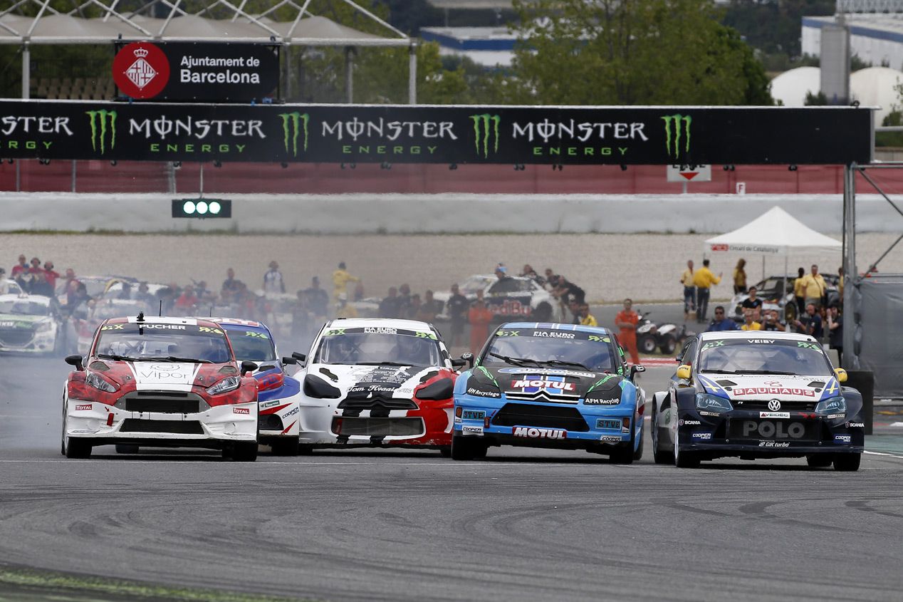 Mundial de Rallycross: Barcelona