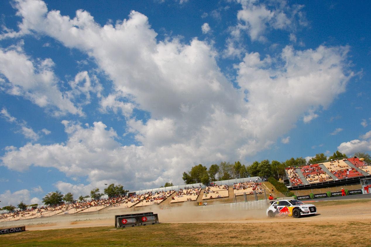 Mundial de Rallycross: Barcelona