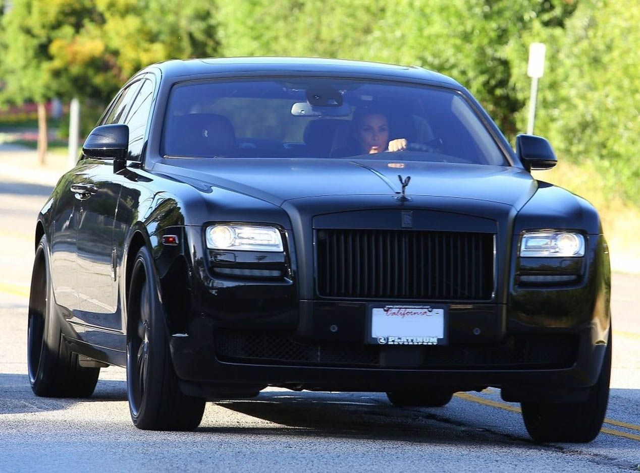 Los 5 mejores coches de Kim Kardashian