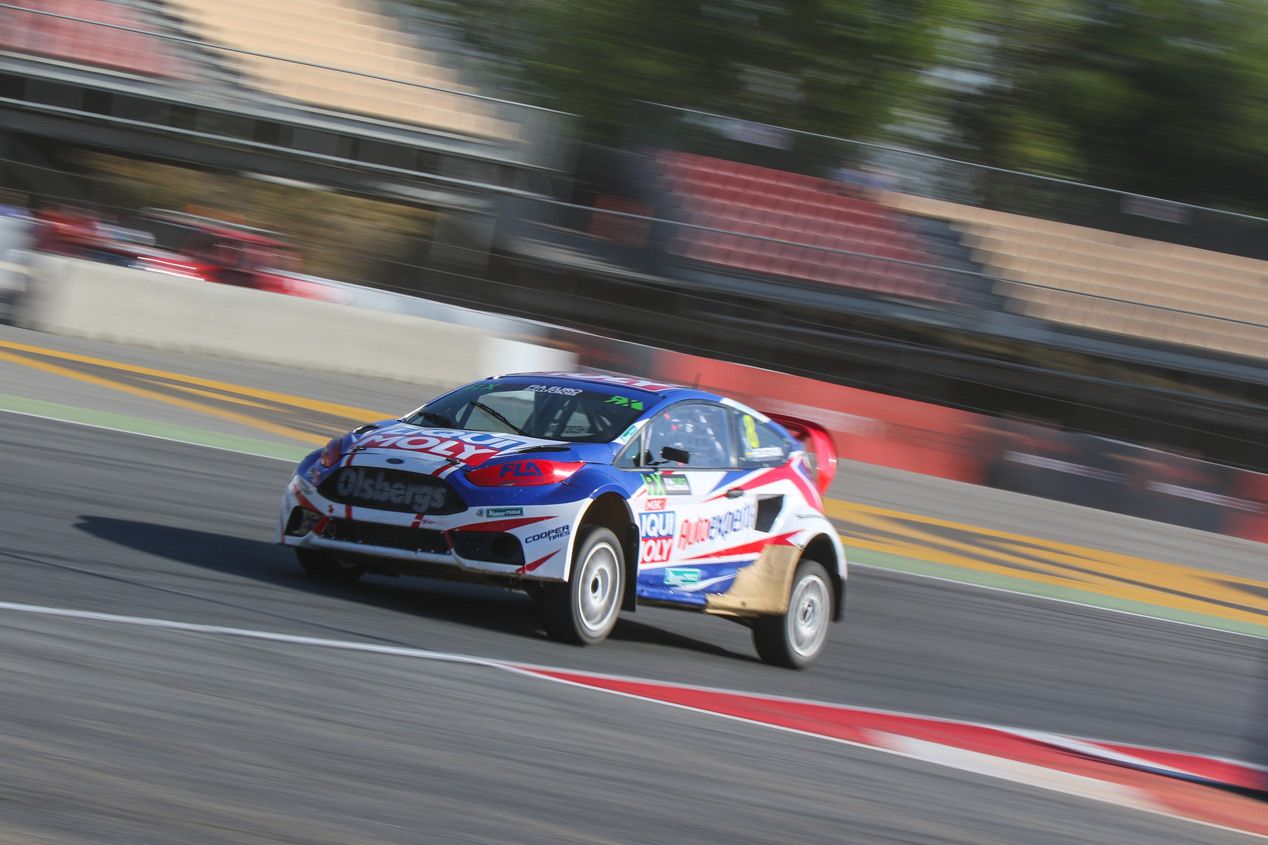 Mundial de Rallycross: Barcelona