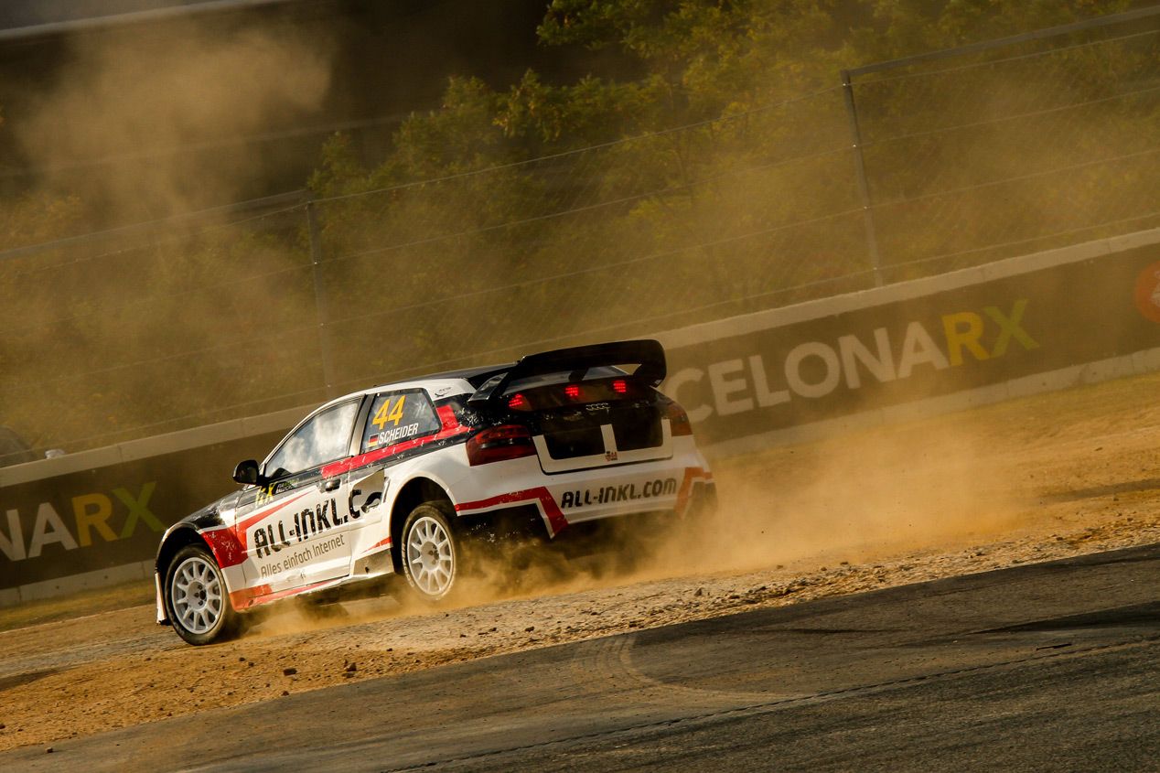 Mundial de Rallycross: Barcelona