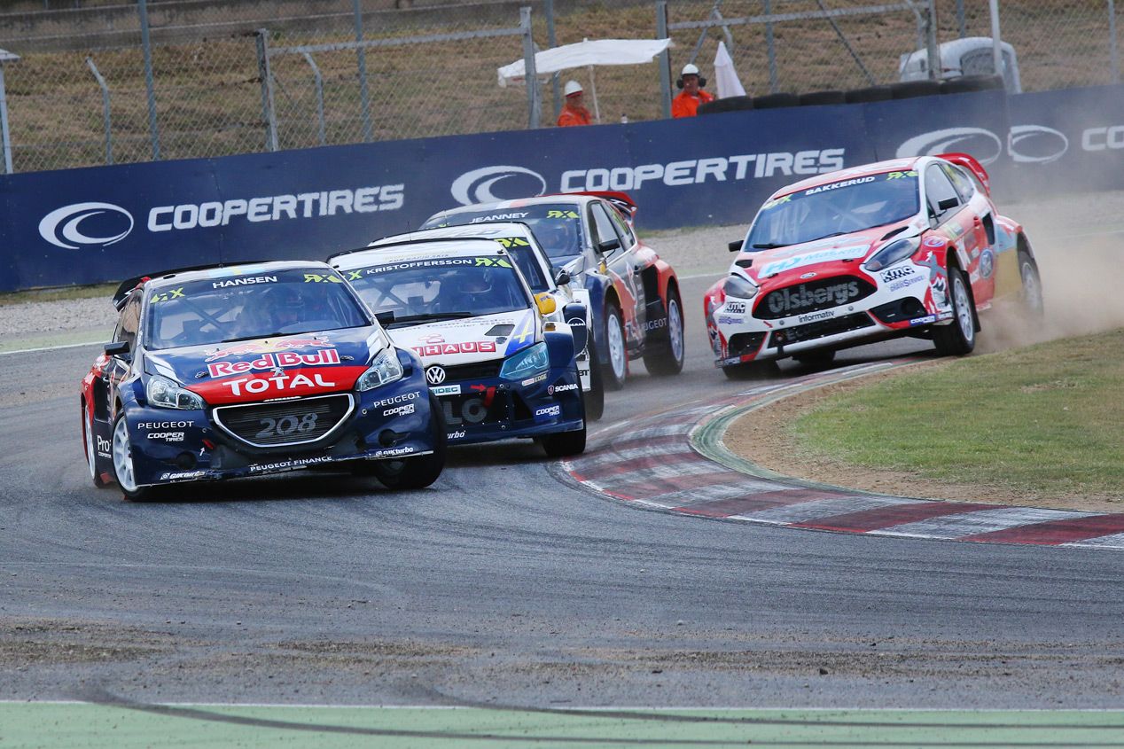 Mundial de Rallycross: Barcelona
