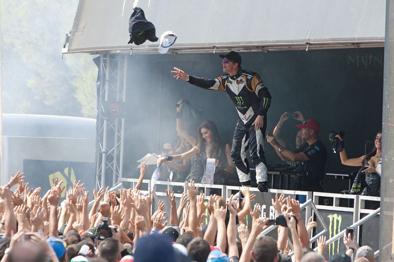 Mundial de Rallycross: Barcelona