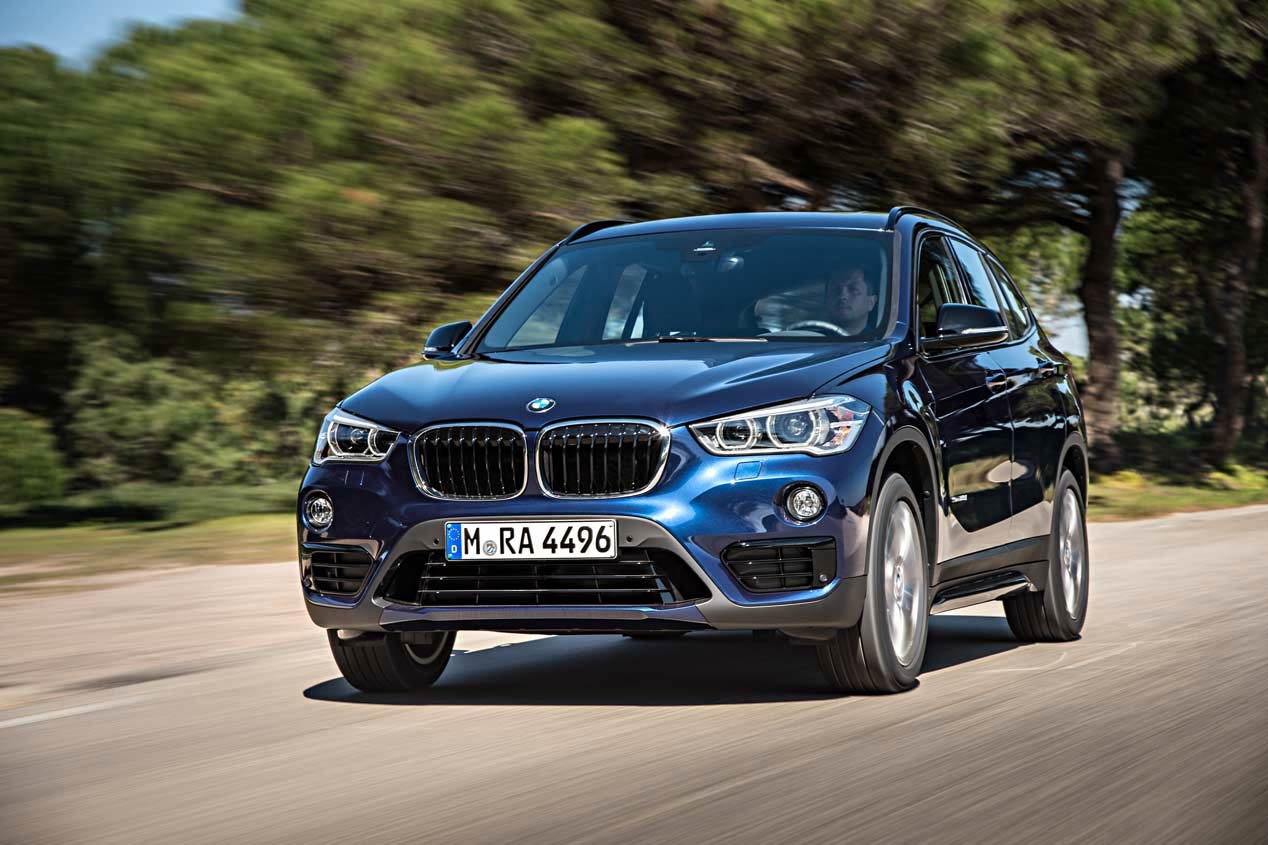 Los nuevos BMW X1 2016 y VW Tiguan 2016, frente a frente