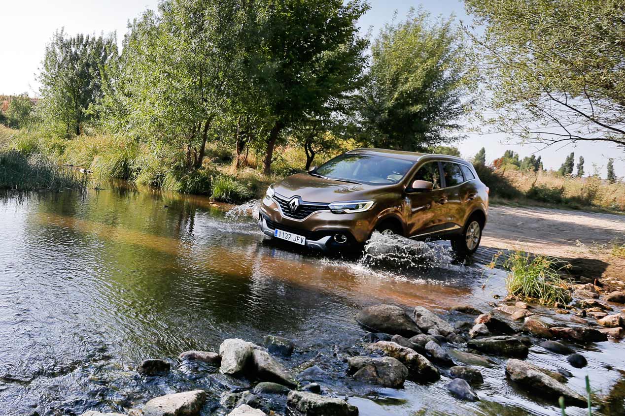 Prueba: Renault Kadjar 1.6 dCi/130 4x4 X Mod