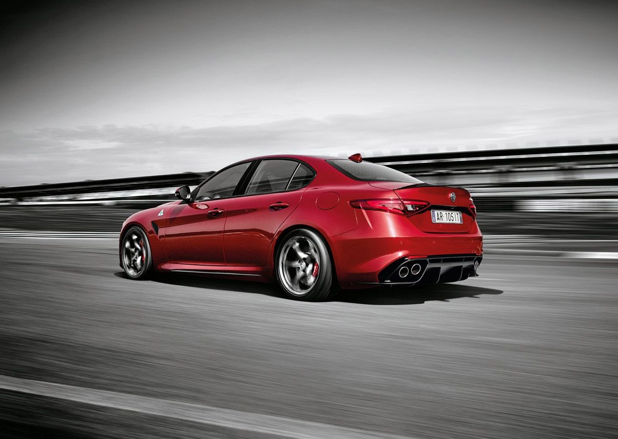 Alfa Romeo Giulia Quadrifoglio, por 87.000 euros
